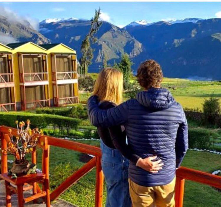 Colca Trek Lodge Best Experience Pinchollo Exterior foto